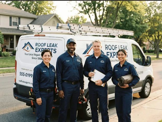 Roof Leak Repair company in Crimora, VA