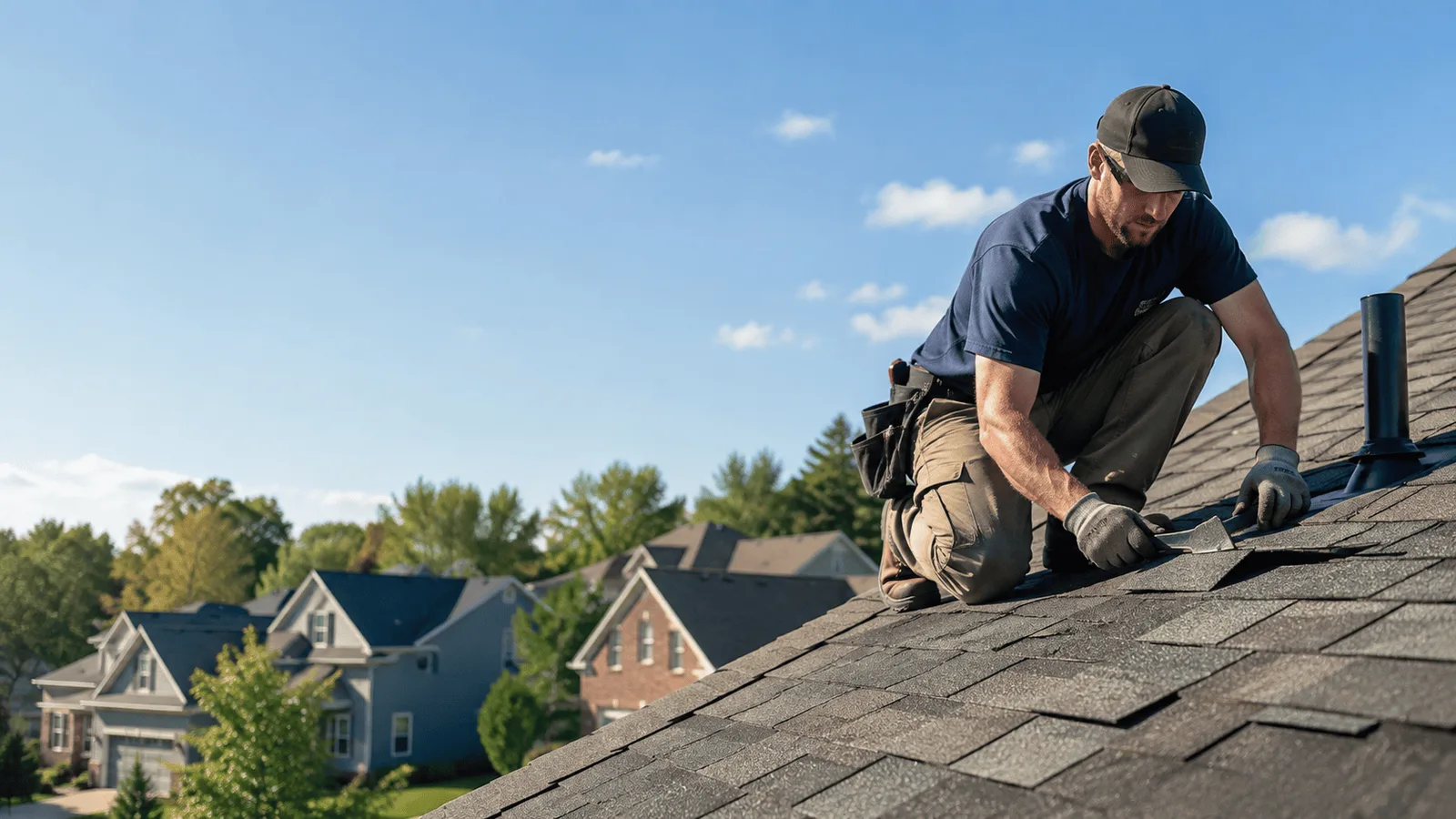 Roof Leak Repair in Crimora, VA near me